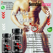 Alphaman 30Caps Original Aumenta el tamaño del pene whatsapp 921 682 770- 969 889 888